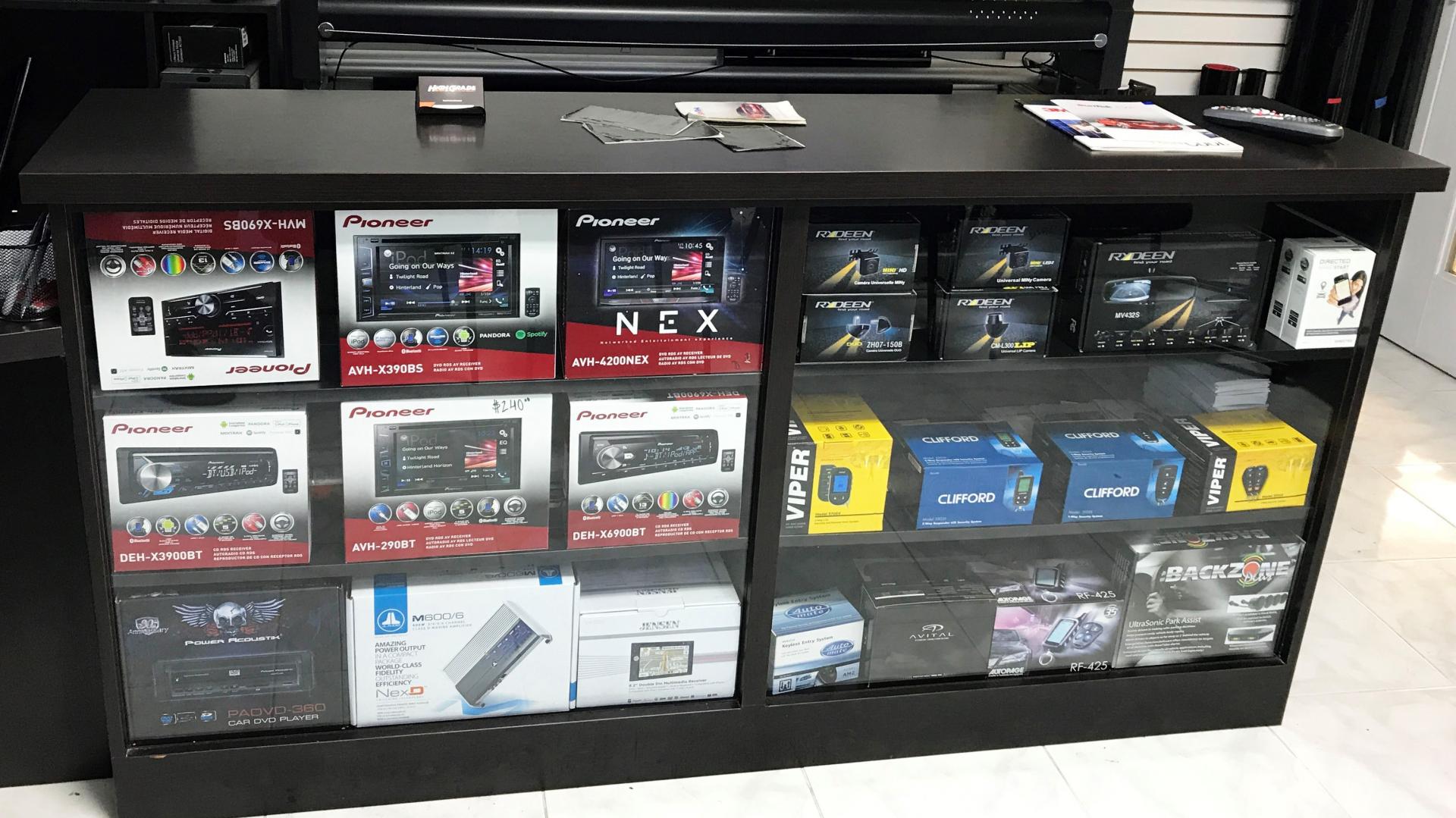 Car Speakers, Amplifiers and Subwoofers Homestead